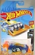 2019 Hot Wheels #85 X-Raycers 1/10 RISING HEAT Trans Blue w/Blue Wheels WhitePr5