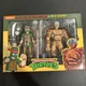 NECA TMNT Crooked Ninja Turtle Gang and Rock Soldier Teenage Mutant
