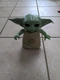 Star Wars: The Mandalorian The Child Grogu  Animatronic Edition 7.2" Hasbro Used