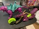Masters of the Universe Origins Skeletor Savage Cat Panthor  + Motorbike Lot