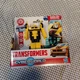 Transformers CYBERWORLD Armored Cyber Changers Bumblebee 4" Action Figure Hasbro