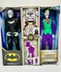 DC COMICS BATMAN ADVENTURES: 12-in BATMAN VS THE JOKER DELUXE ACTION FIGURES NEW