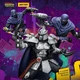 JOYTOY TMNT TMNT-Shredder Foot Clan 3PCS Anime Military Model