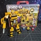 Hasbro Kre-O Transformers BUMBLEBEE Construction Set 36421, 335 Pieces COMPLETE