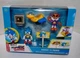 Sonic The Hedgehog SONIC VS FANG DIORAMA SET Figures Toy