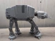 Star Wars Micro Galaxy Squadron AT AT Walker Missing Side Panel Working 