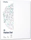 Ohuhu Double-Sided Marker Pad Art Sketchbook Bleedproof - 9"x12" Cool White 