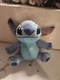 Disney Lilo And Stitch Plush Blue Stuffed Animal Toy 11" inch Doll