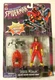 Marvel ToyBiz Spider-Man SPIDER-WOMAN Black Widow Assault Gear 5in Figure~1995  