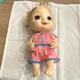 Baby Alive hasbro Blonde Wavy hair 12 in TESTED WORKING l 