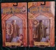 (2) 2001 Harry Potter Lord Voldemort Mattel Action Figures, W/Garlic & Variant!!