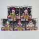 Jada Killer Klowns from Outer Space Complete Set Metalfigs 2.5&rdquo; Figure Die-Cast