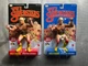 MATTEL LJN WWE SUPERSTARS HULK HOGAN BLACK & BLUE CARD FAST SHIPPING
