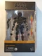 Hasbro Star Wars The Black Series Dark Trooper Action Figure In Hand New.