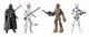 Star Wars: Galaxy of Adventures - Darth Vader, Rey & Chewbacca 5" Action Figures