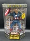 2006 Marvel Legends Icons CAPTAIN AMERICA 12"Action Figure Toy Biz Unmasked LOOK