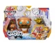 Bakugan CUBBO Deka Gold Target Exclusive Set Jumbo Cubbo Figure
