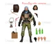 Neca 7&Prime;Scale The Thing Ultimate Macready  Last Stand Action Figure In Stock