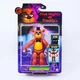Jazwares Five Nights at Freddy's Freddy Fazbear 5" Action Figure FNAF Brand New