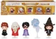 Wizarding World Harry Potter, Micro Magical Moments Hogwarts 5-pack Mini Figures