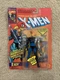ToyBiz Marvel X-Men Raza 1994 5" Vintage Action Figure Uncanny New Sealed