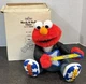 Rock N Roll Elmo Plush Guitar Plays Music Sings & Shakes 1997 Avon First Ed.🔥