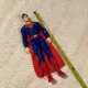 Superman Figurine Toy 11.5 Inch 2015 DC Comics TM 68700 Jointed