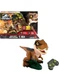 Mattel Jurassic World RC Dinosaur Toy, Roarin&rsquo; Frenzy T Rex Dino