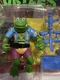 Playmates Genghis Frog Action Figure Teenage Mutant Ninja Turtles TMNT Reissue