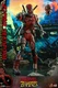 1/6 Scale Marvel Zombie Deadpool Figure Hot Toys 907337 CMS06