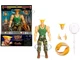 GUILE 6" MOVEABLE FIGURE W/ACCESSORIES & ALTERNATES STREET FIGHTER BY JADA 34689