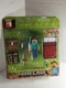 Minecraft Overworld Survival Pack - Steve - Series 1 Action Figure - NIB