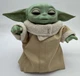 Disney Star Wars Mandalorian Talking Child Grogu Baby Yoda 8 Inch Hasbro Tested
