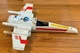 Star Wars XWing Fighter 1978 Kenner General Mills X-Wing Incomplete Vintage Toy