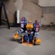 Hasbro Transformers Optimal Optimus Beast Wars Action Figure 