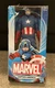 New Collectible Captain America Marvel Comics Action Figure 6" Hasbro