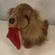 Prestige Toy Corp PTC 1987 Puppy Dog Brown Cocker Spaniel Toy Plush 5"