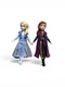 Disney Mattel Frozen 2 Poseable 4&rdquo;￼ Elsa Dolls