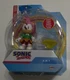 Sonic the Hedgehog Amy with Yellow Chaos Emerald 4" Action Figure Jakks - New
