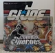Hasbro GI Joe Combat Heroes 2-Pack Destro & Scalett 2008