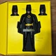 Hot Toys Batman DX09 Tim Burton Edition Action Figure Used, Minor Damage