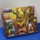 MOTU Sun-Man & the  Rulers of the Sun 3pk Pig-Head Space Sumo NIB New