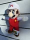 Super Mario Fire Plush Doll Stuffed 2019 - 8&rdquo;