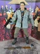 Neca Reel Toys 2011 The Terminator T-800 Tech Noir 7" Figure With Shotgun No Gun