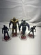 Disney HULK Avengers FIGURINE Cake TOPPER Marvel END GAME Suit Toy Capt America