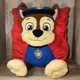 PAW PATROL CHASE Soft Red PILLOW Plush Nickelodeon Kid Size