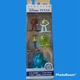 Nano Metalfigs DISNEY PIXAR 5-PACK Figurines Die Cast Metal BN7
