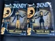 Lot  of 2 figures Bendy & the Ink Machine Twisted Alice Figure Toy Jakks Pacific