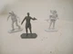 (3)  Star Wars Command Army- Imperial Officer Troopers- Lot  Hasbro 2014
