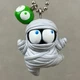 1995 Banpresto Puyo Puyo Mummy Swing Mascot Keychain Figure Japan Import